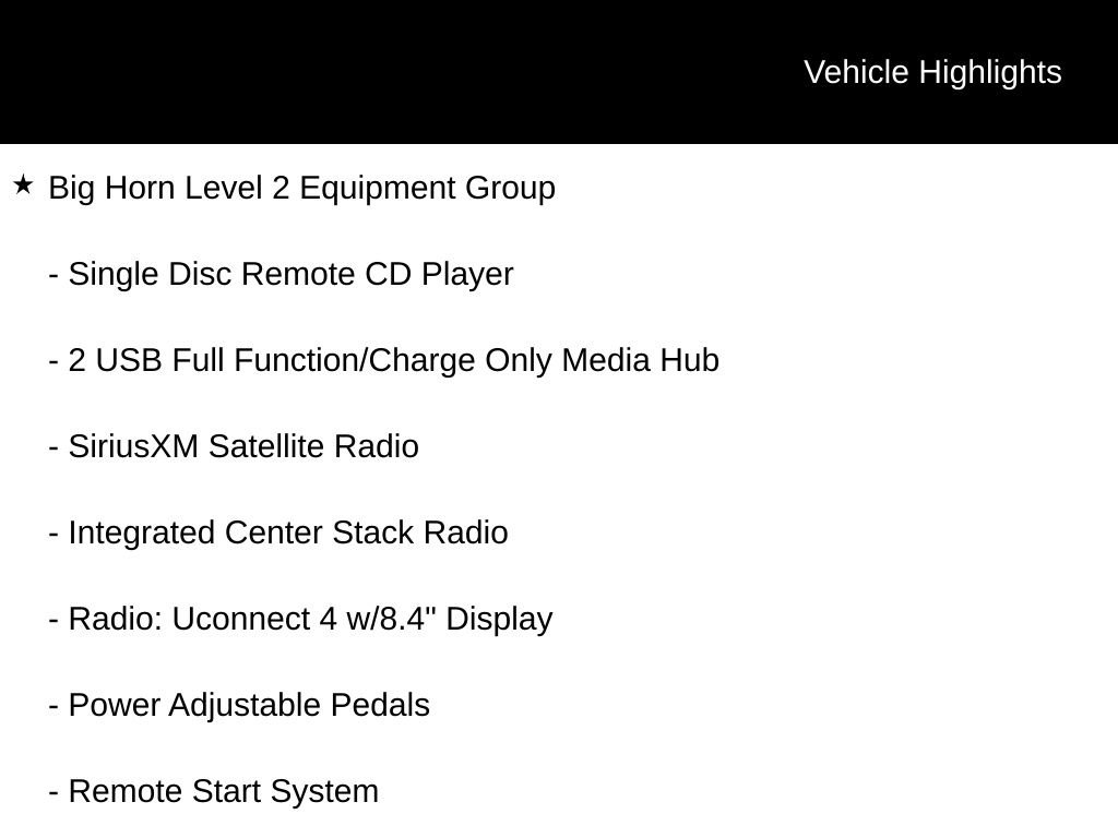 Used 2019 RAM 1500 Big Horn AWD/4WD image 34