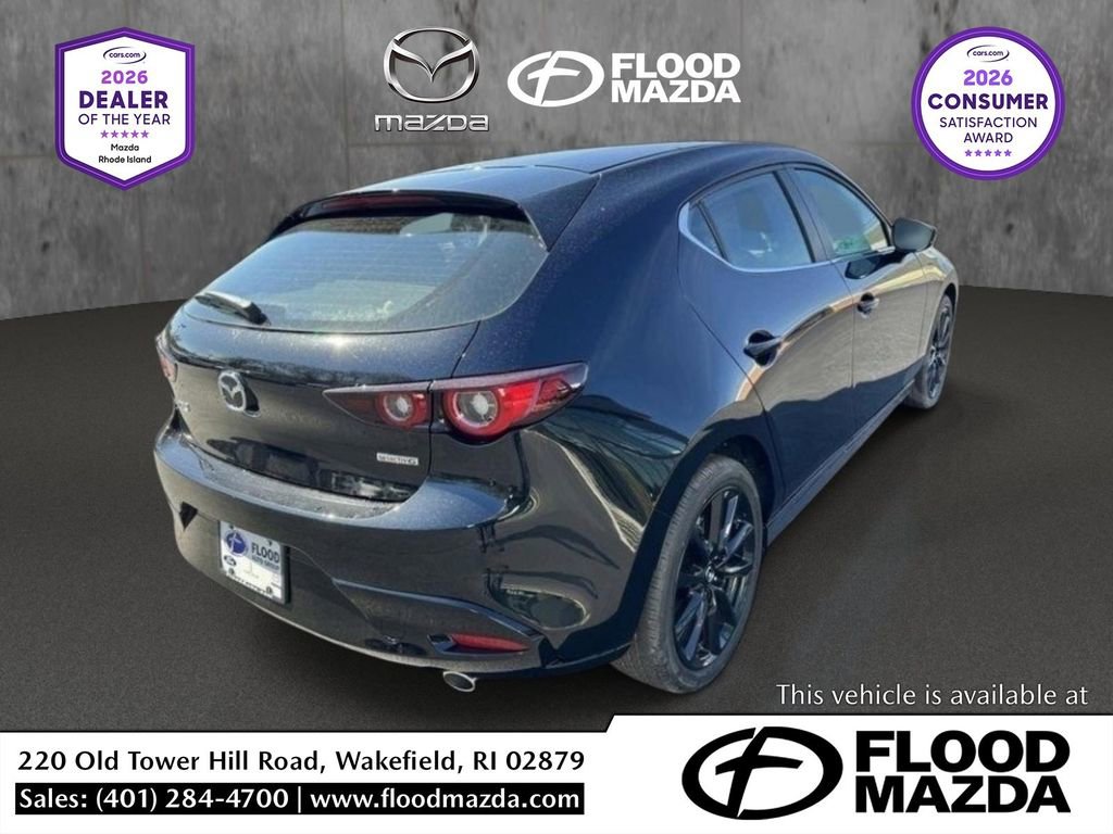 New 2025 MAZDA MAZDA3 s Sport FWD image 5