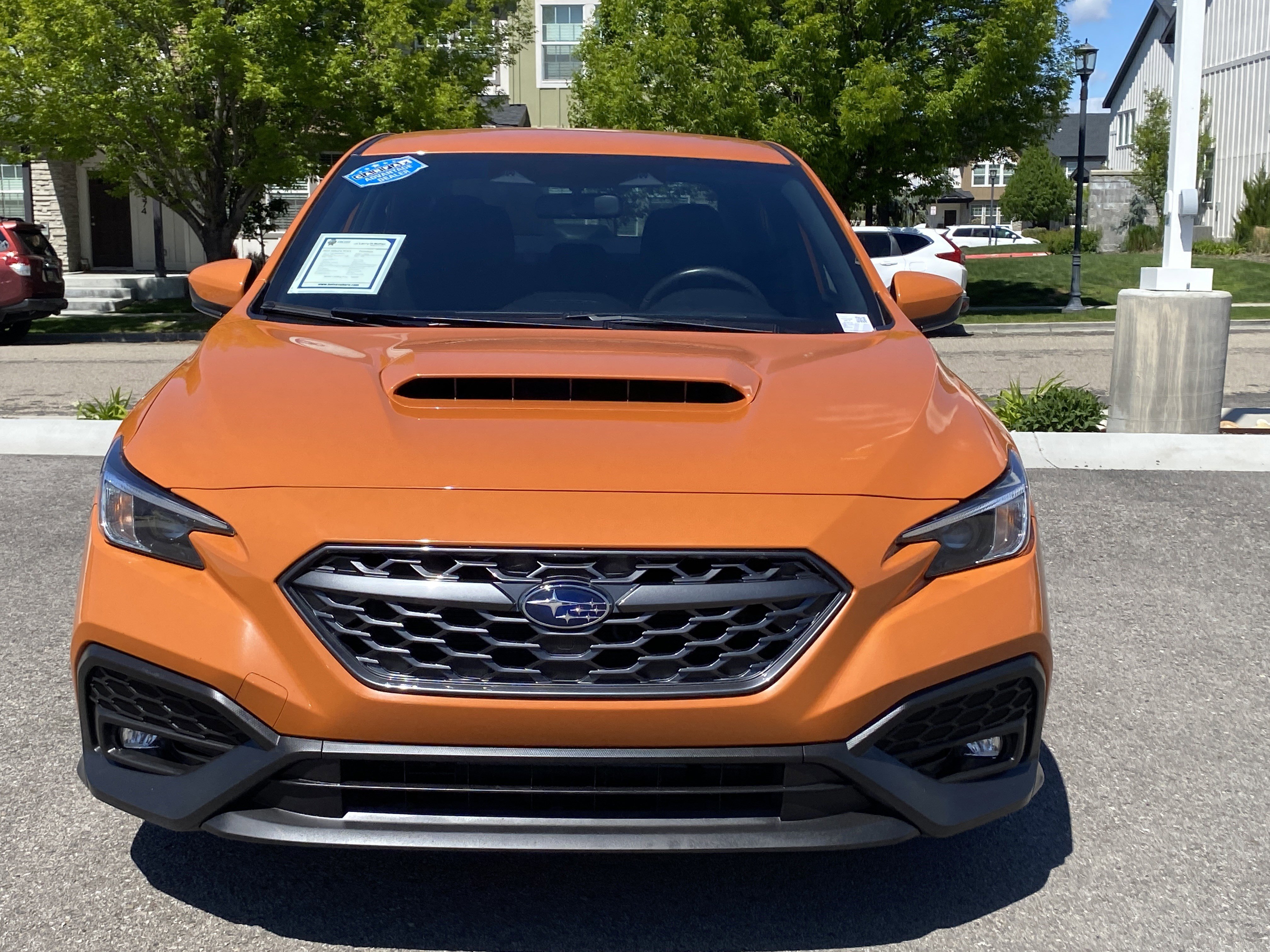 Certified 2022 Subaru WRX Premium AWD/4WD image 9