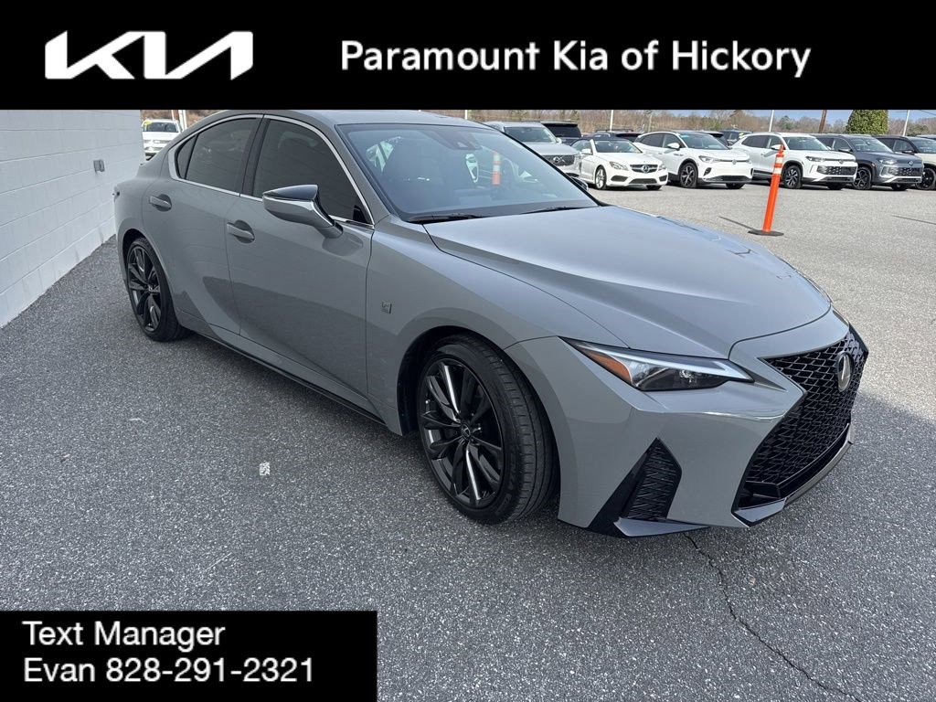Used 2025 Lexus IS 350 F Sport image 3