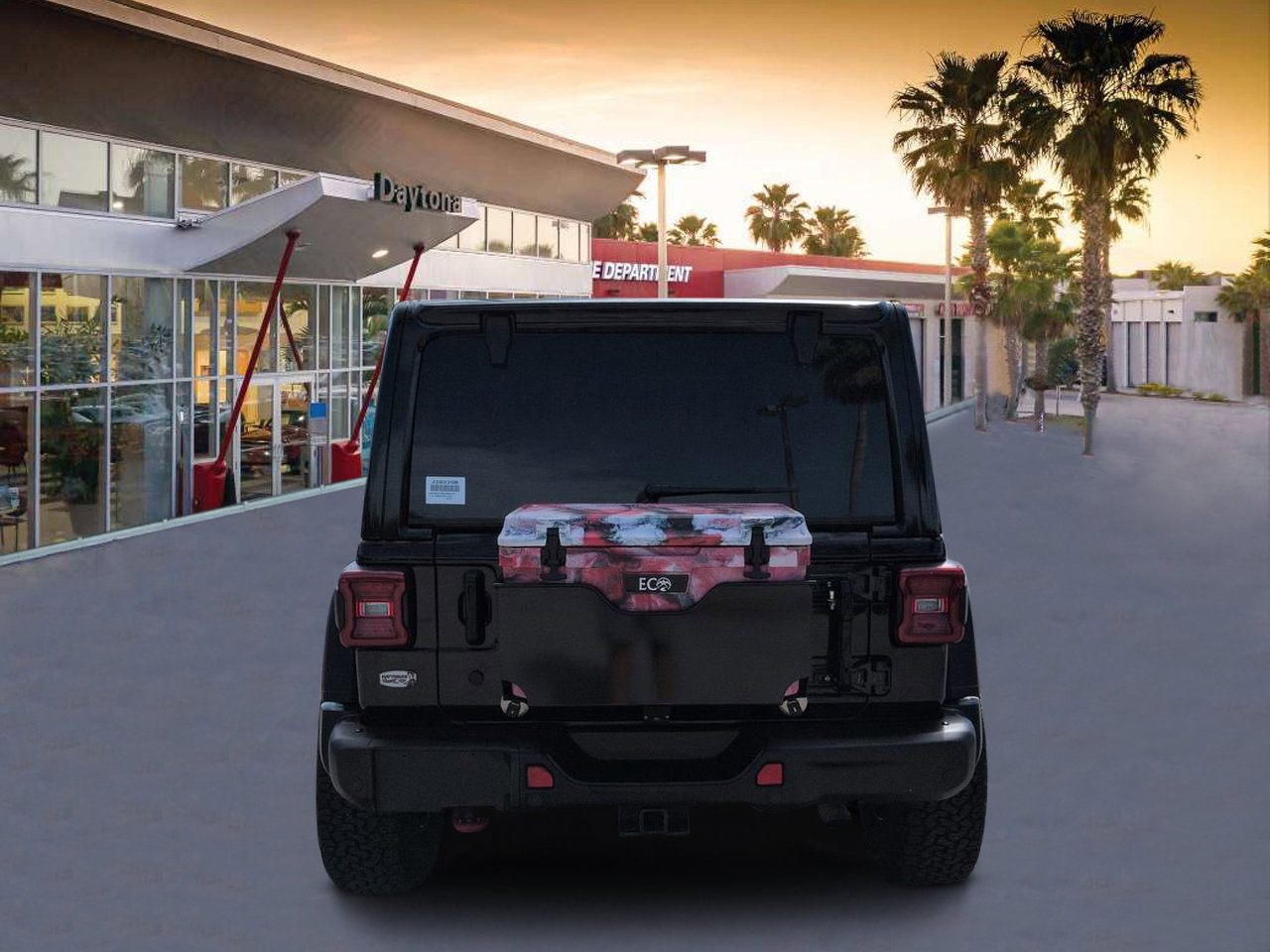 Used 2019 Jeep Wrangler Unlimited Rubicon w/ Uconnect 4C Nav & Sound Group AWD/4WD image 4
