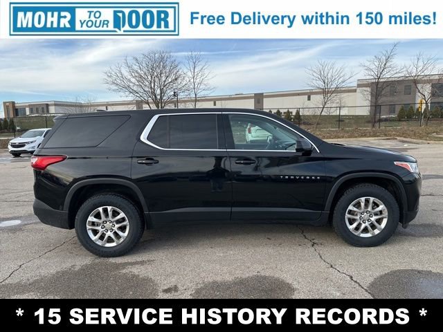 Used 2020 Chevrolet Traverse LS image 4
