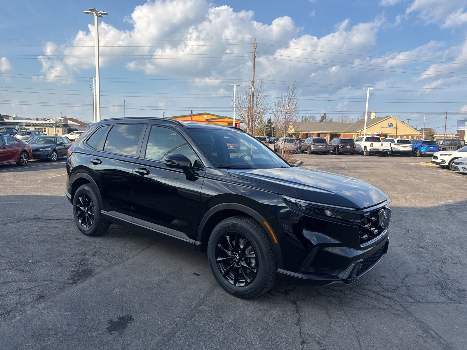 New 2026 Honda CR-V Sport-L image 3