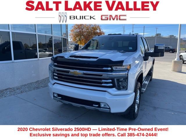 Used 2020 Chevrolet Silverado 2500 High Country w/ Z71 Off-Road Package image 1