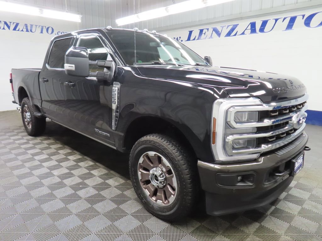 Used 2025 Ford F250 King Ranch AWD/4WD image 3