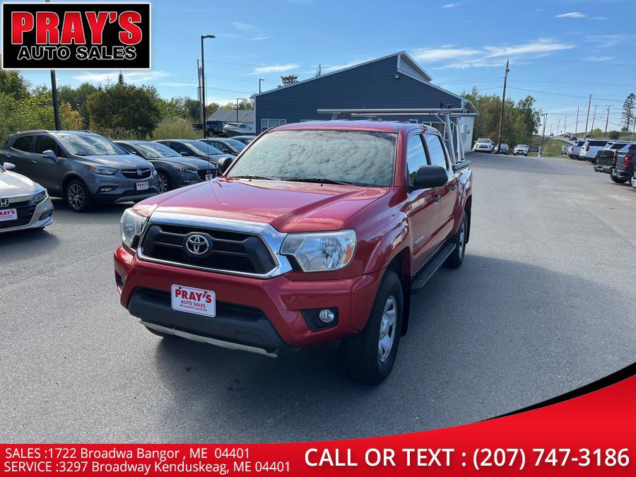 Used 2015 Toyota Tacoma 4x4 Double Cab image 1