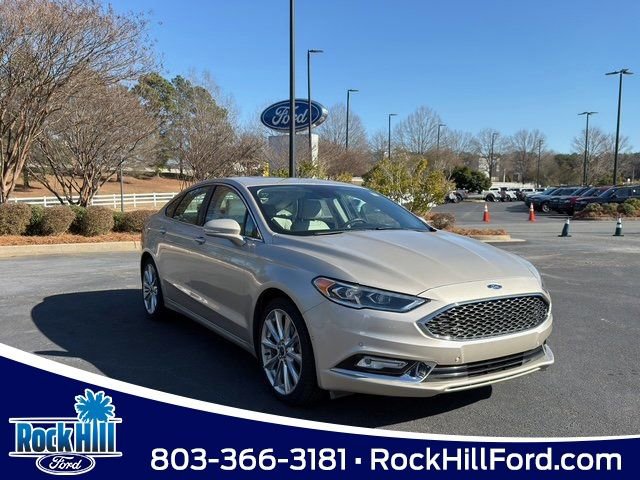 Used 2017 Ford Fusion Platinum image 1