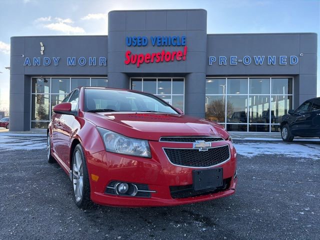 Used 2012 Chevrolet Cruze LTZ w/ RS Package image 1
