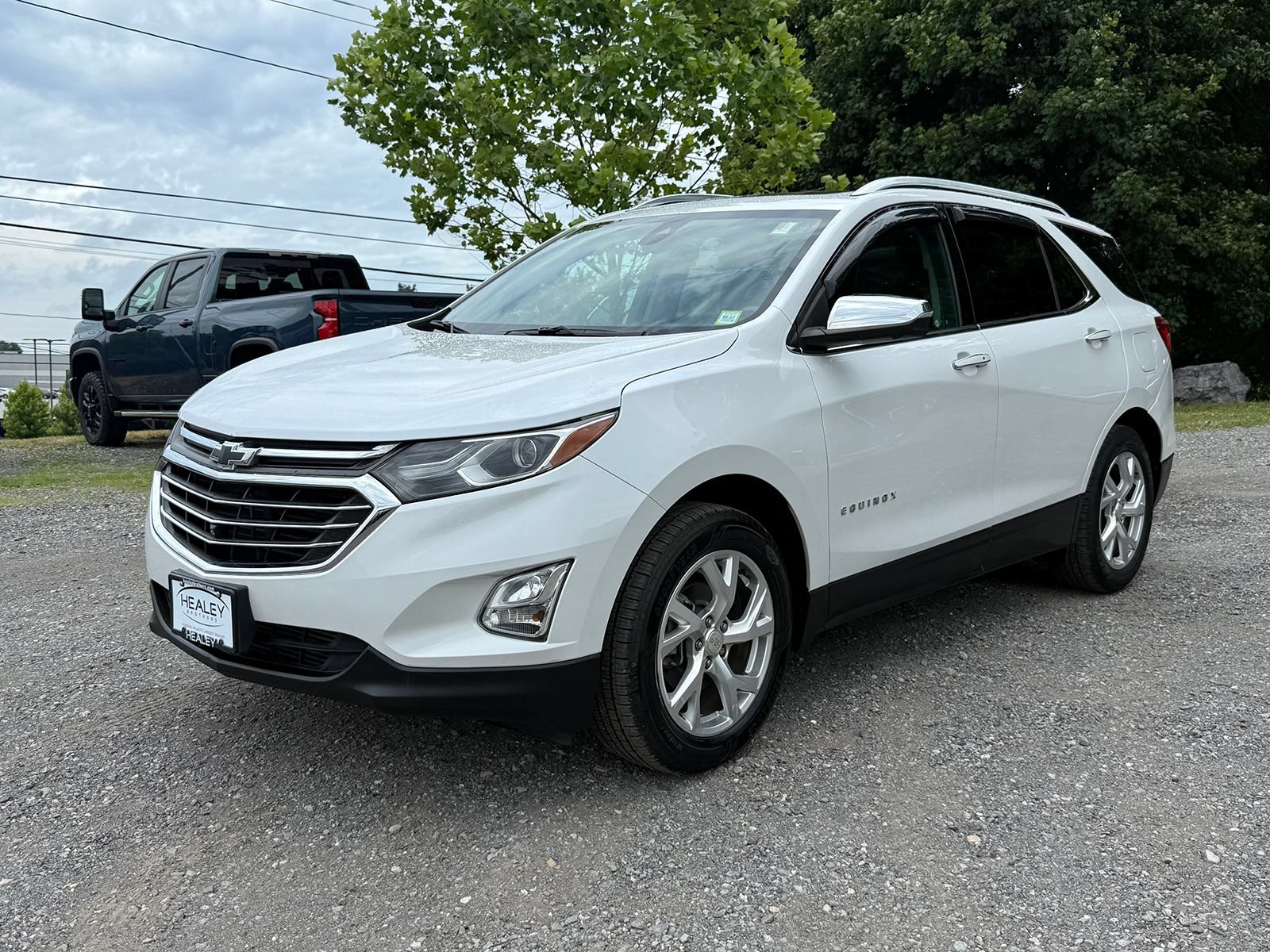 Certified 2020 Chevrolet Equinox Premier AWD/4WD image 3