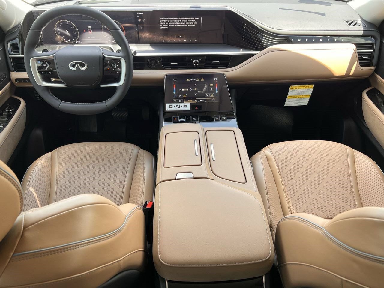 New 2027 INFINITI QX80 Luxe RWD image 9