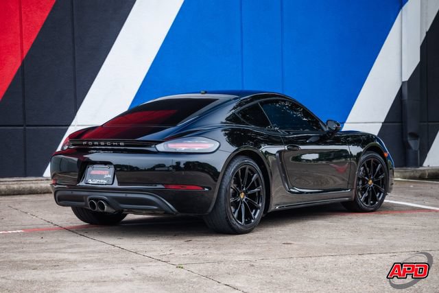 Used 2018 Porsche 718 Cayman RWD image 42