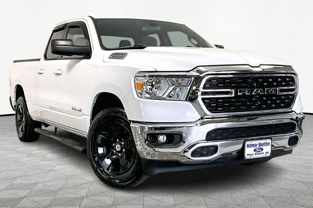 Used 2022 RAM 1500 Big Horn image 1