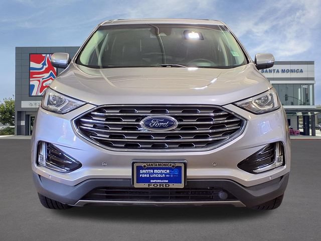 Certified 2022 Ford Edge Titanium AWD/4WD video 2