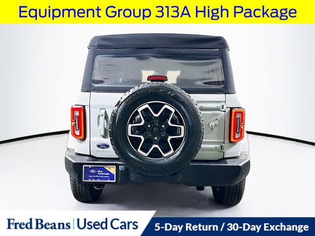 Certified 2023 Ford Bronco Outer Banks image 8