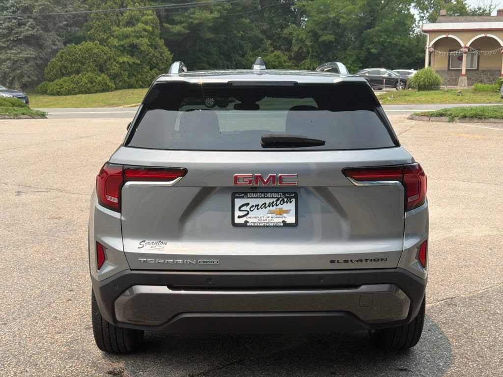 Certified 2025 GMC Terrain Elevation w/ Elevation Premium Package AWD/4WD image 7