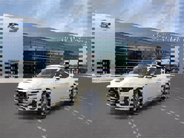 New 2025 Ford Mustang GT Premium w/ 60th Anniversary Package