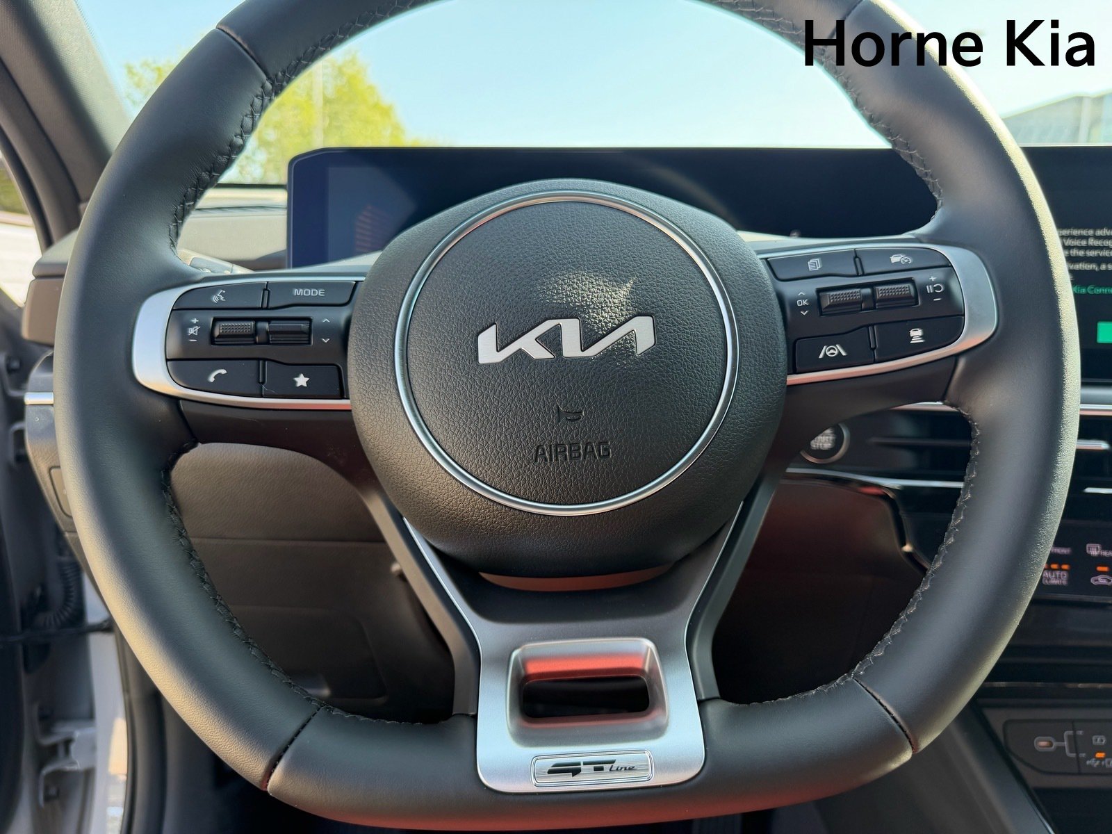 New 2026 Kia K5 GT-Line w/ GT-Line Red Interior Package FWD image 12