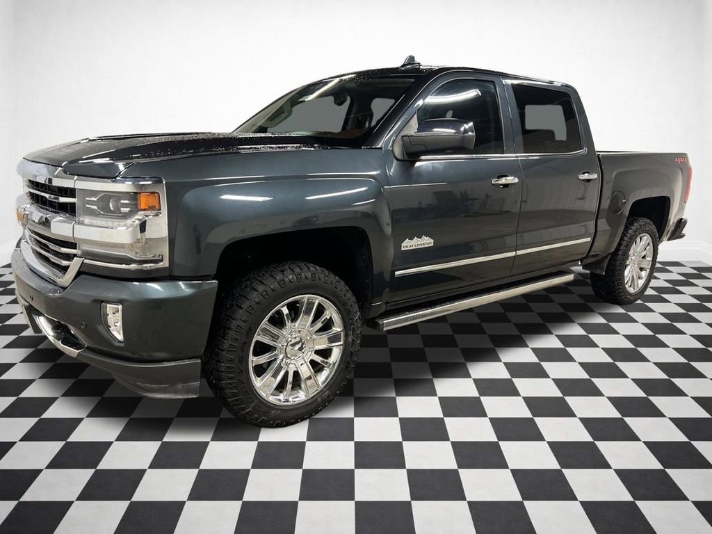 Certified 2018 Chevrolet Silverado 1500 High Country image 5