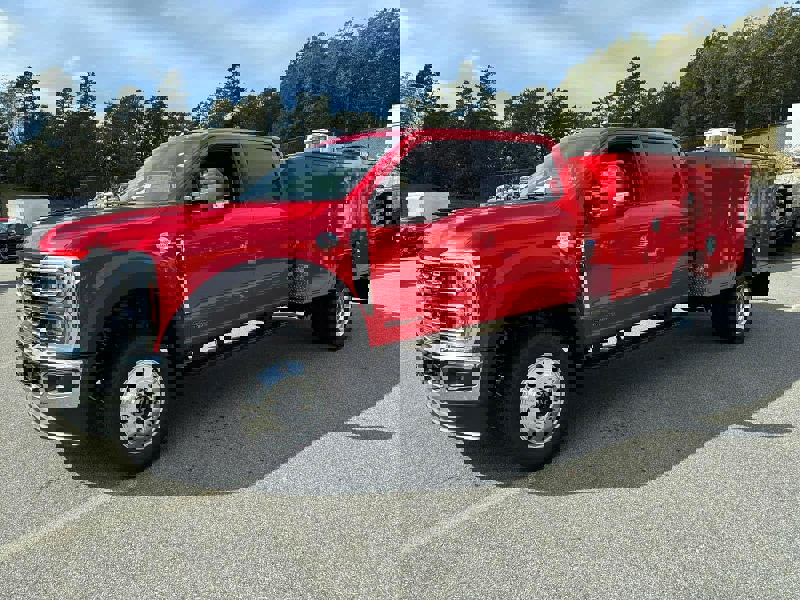 New 2025 Ford F450 Lariat