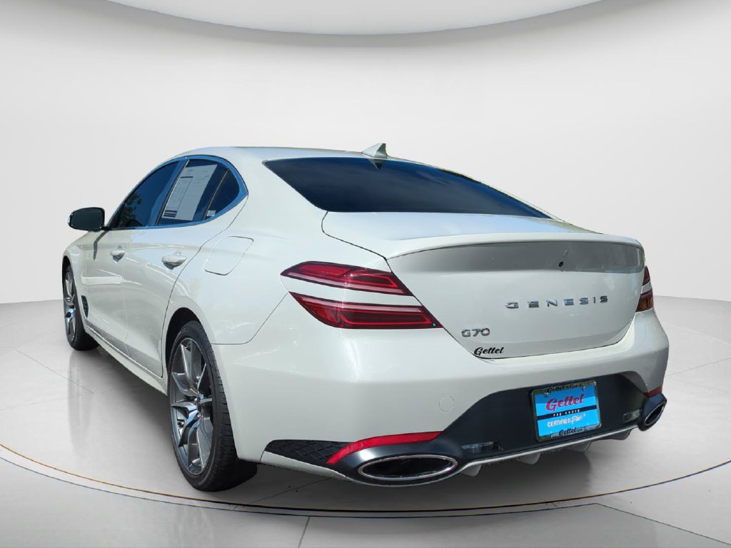 Used 2026 Genesis G70 2.5T RWD image 7