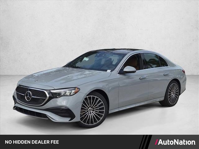 New 2027 Mercedes-Benz E 450 4MATIC Sedan image 1