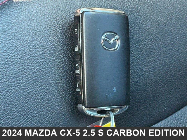 Used 2024 MAZDA CX-5 Carbon Edition image 29