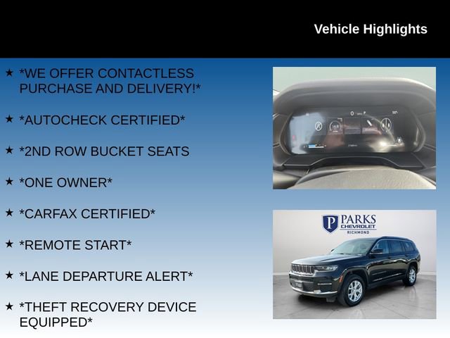 Used 2023 Jeep Grand Cherokee L Limited image 4