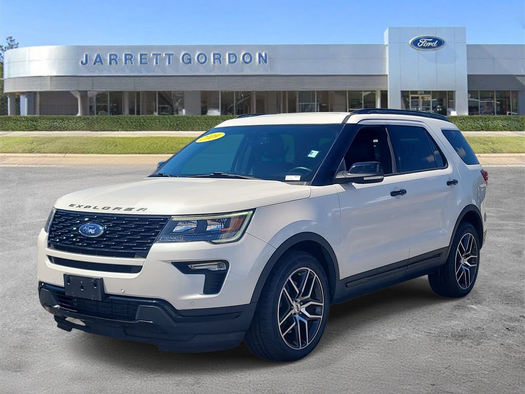 Certified 2019 Ford Explorer Sport AWD/4WD image 2