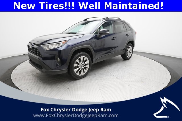 Used 2019 Toyota RAV4 XLE Premium