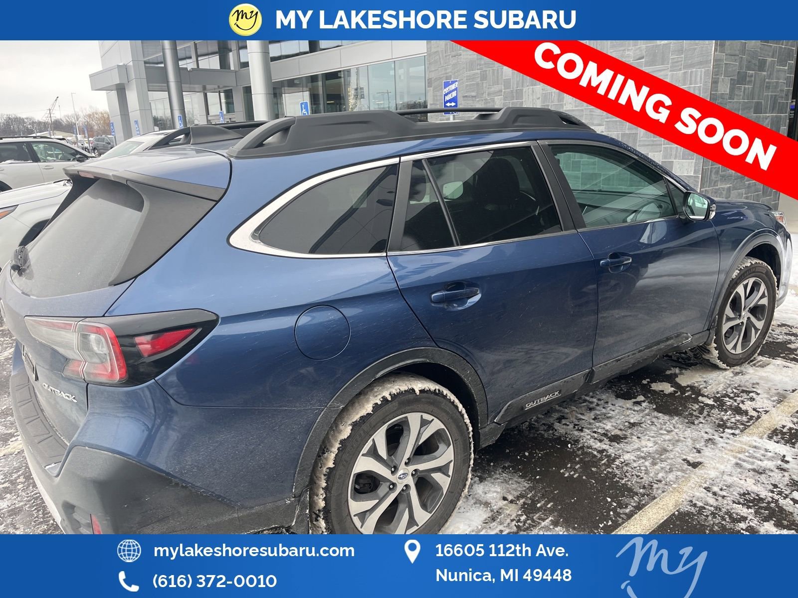Used 2020 Subaru Outback Limited w/ Popular Package #2 image 9