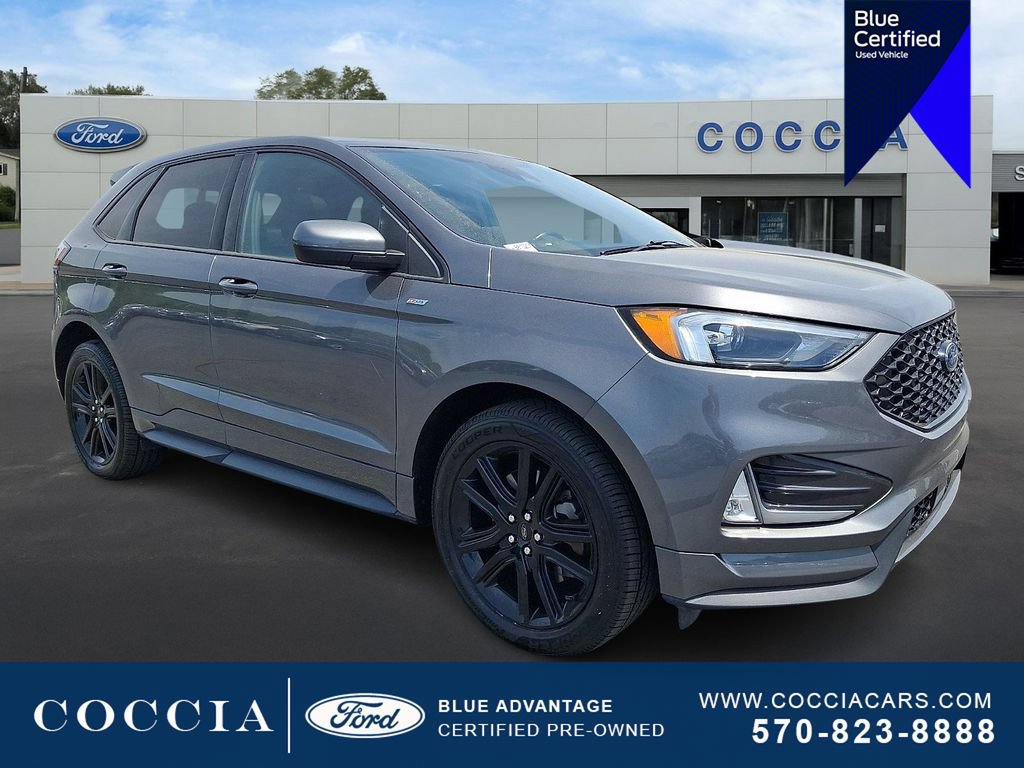 Certified 2022 Ford Edge ST-Line AWD/4WD image 3