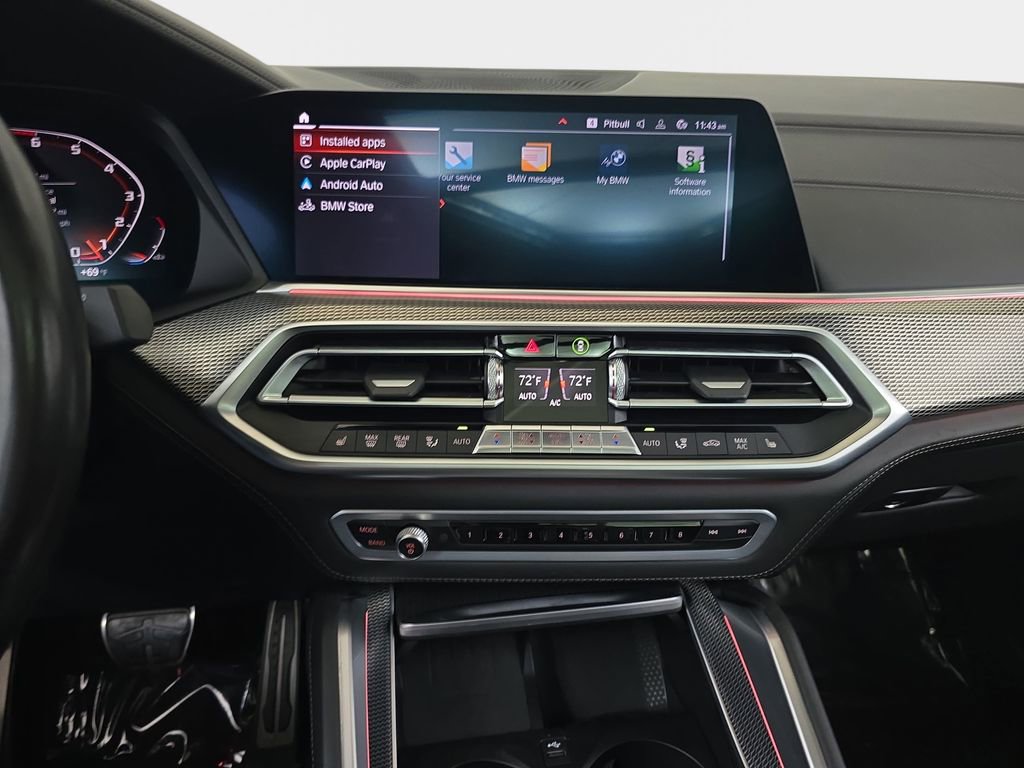 Used 2020 BMW X6 M50i w/ Premium Package image 23