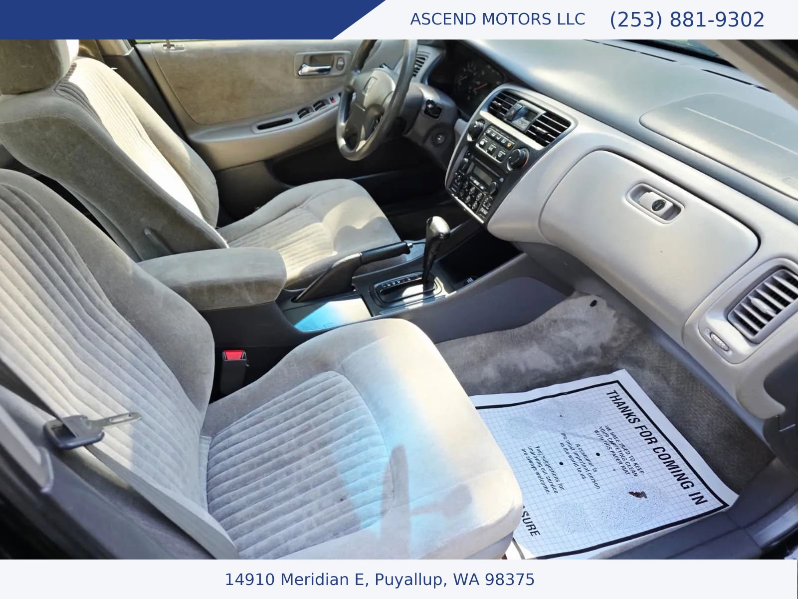 Used 1998 Honda Accord EX image 11