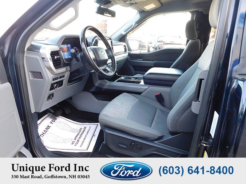 Used 2023 Ford F150 XLT w/ Equipment Group 302A High AWD/4WD image 13