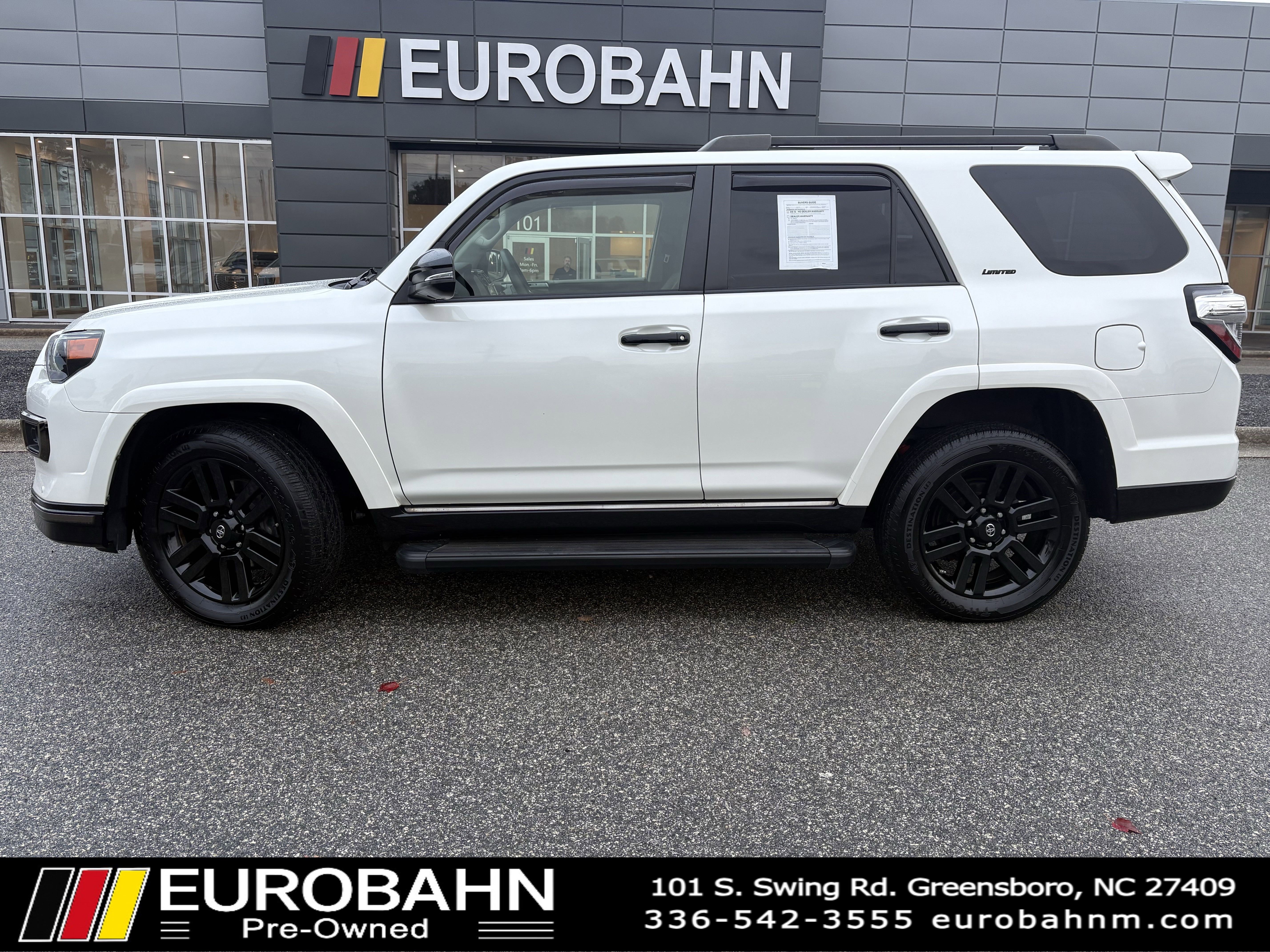 Used 2020 Toyota 4Runner Nightshade image 2