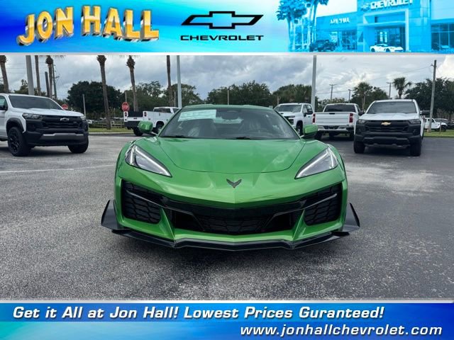 New 2026 Chevrolet Corvette Z06 w/ Z07 Performance Package image 20