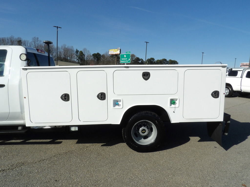 Used 2022 Chevrolet Silverado 3500 W/T w/ WT Fleet Convenience Package AWD/4WD image 37
