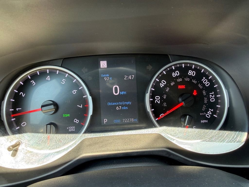 Used 2020 Toyota RAV4 LE w/ All Weather Liner Package AWD/4WD image 13