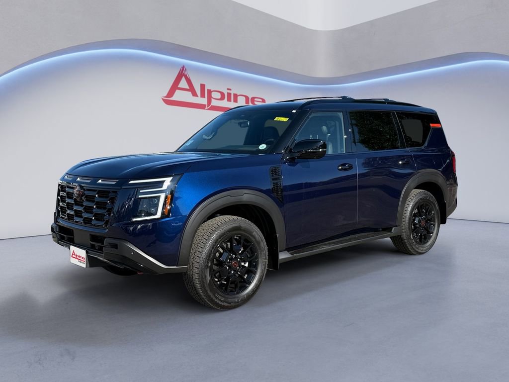 New 2026 Nissan Armada PRO-4X w/ Captain's Chari Seat Package image 1