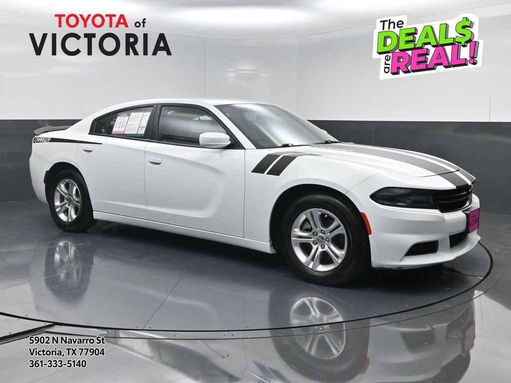 Used 2021 Dodge Charger SXT w/ Leather Interior Group