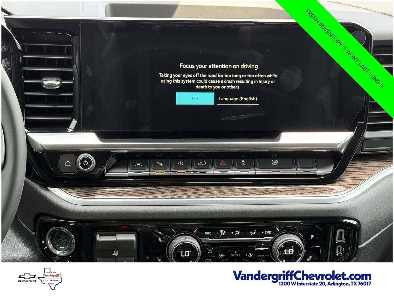 New 2026 Chevrolet Silverado 1500 LT w/ Texas Edition Plus RWD image 15