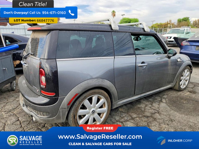 Used 2009 MINI Cooper Clubman S FWD image 4