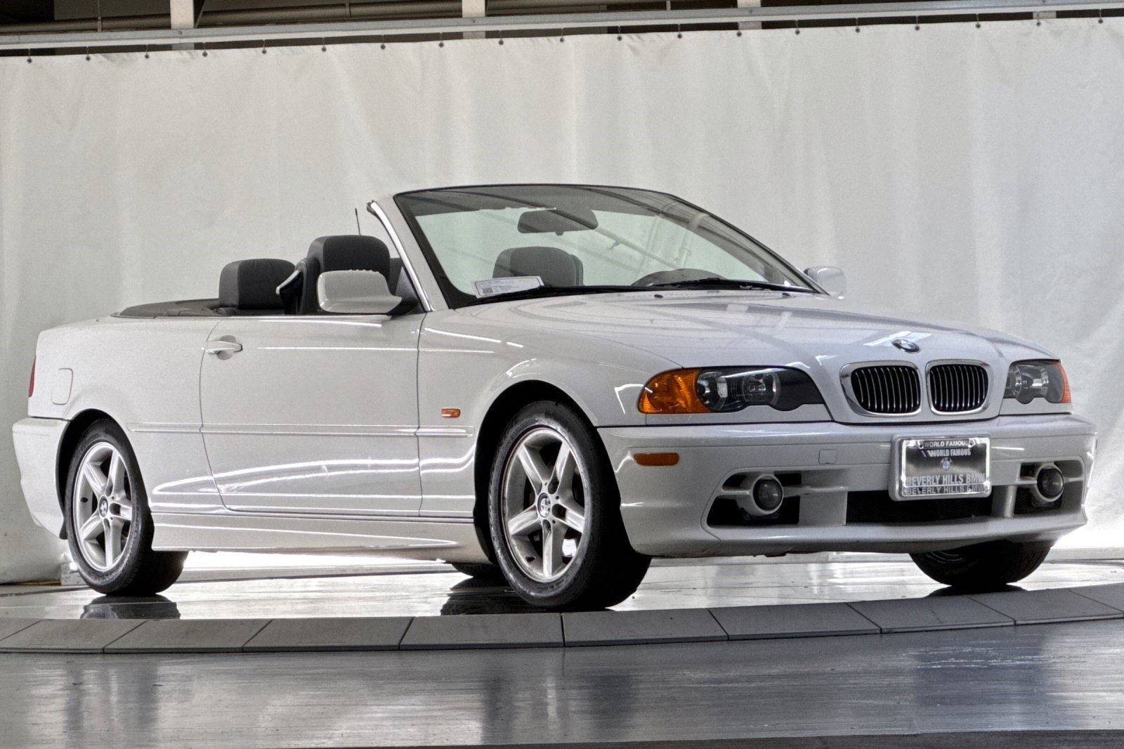 Used 2002 BMW 325Ci Convertible RWD image 7