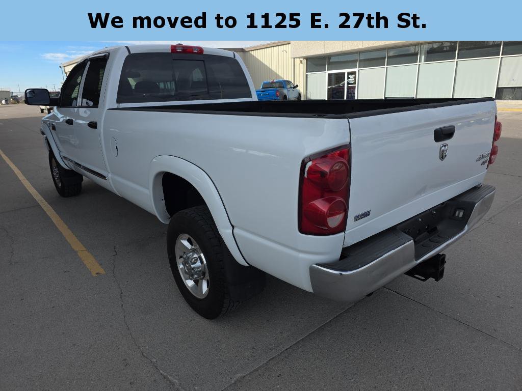 Used 2009 Dodge Ram 2500 Truck Laramie w/ Trailer Tow Group image 7