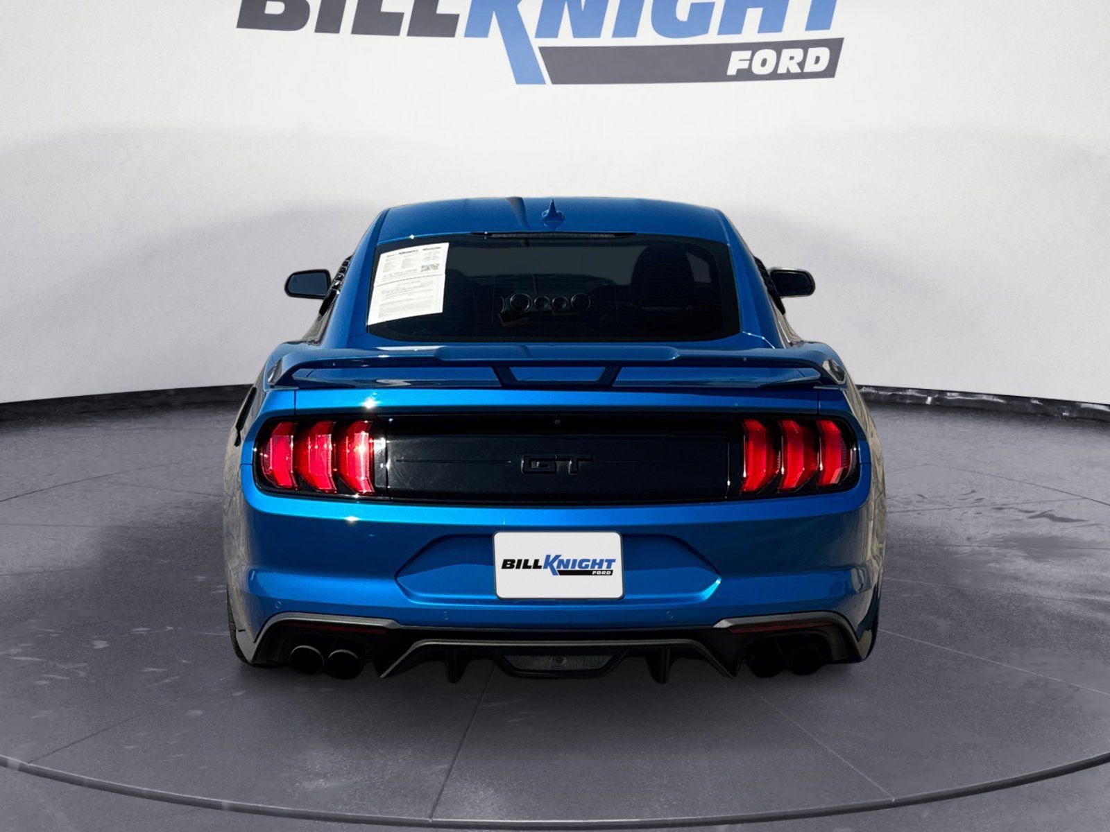 Used 2020 Ford Mustang GT Premium w/ GT Performance Package image 4