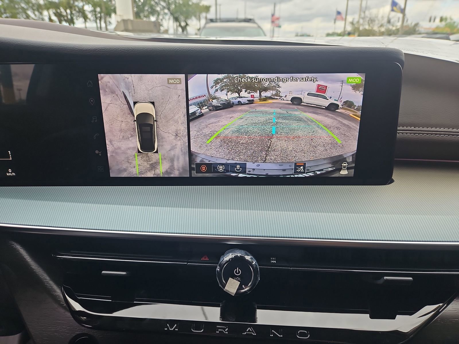 New 2026 Nissan Murano Platinum w/ Cargo Package image 24