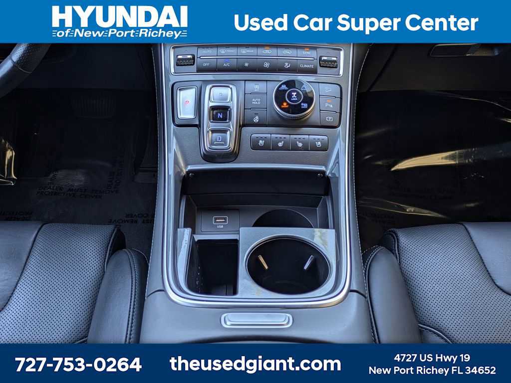 Used 2023 Hyundai Santa Fe Calligraphy w/ Cargo Package AWD/4WD image 24
