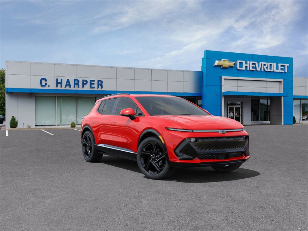 New 2025 Chevrolet Equinox EV RS