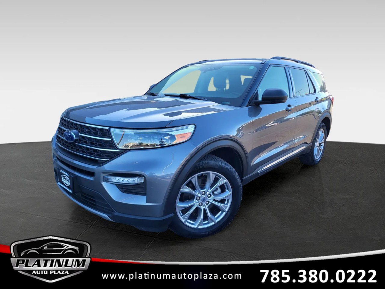 Used 2021 Ford Explorer XLT w/ Equipment Group 202A image 1