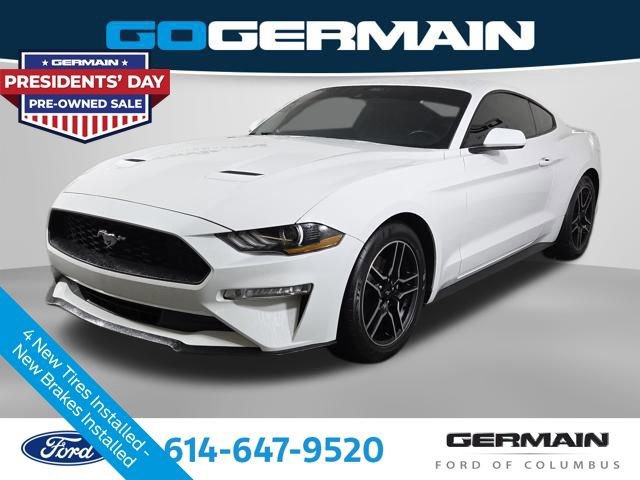 Certified 2021 Ford Mustang Premium